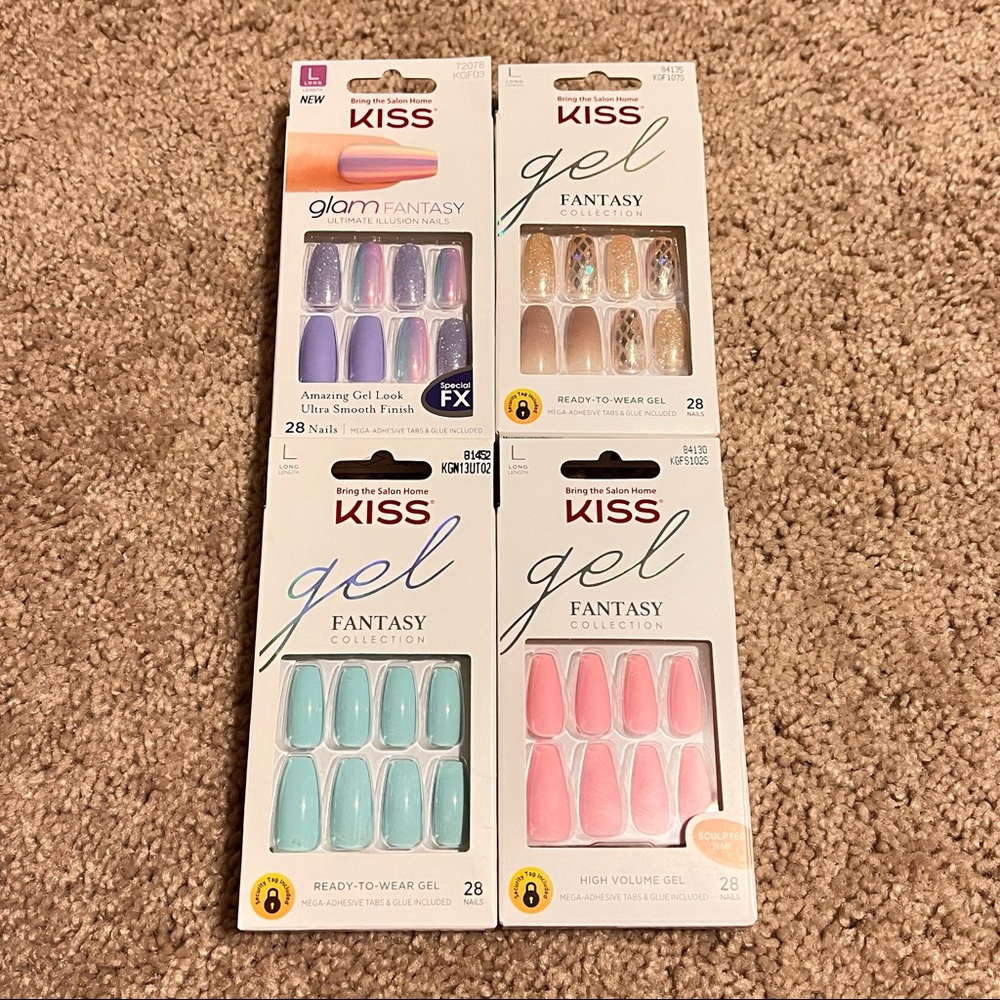 Kiss Gel Fantasy Nails